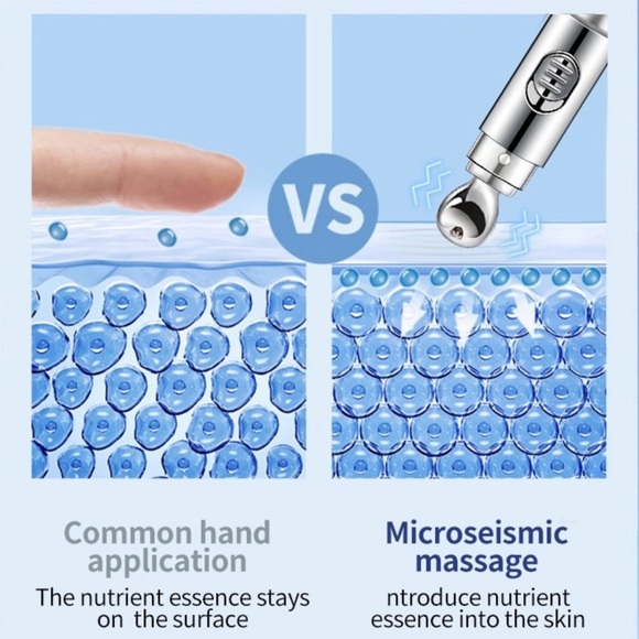 Retinol Eye Cream With Electric Massage Anti-Wrinkle for Puffiness & Bags - Picture 5 of 11